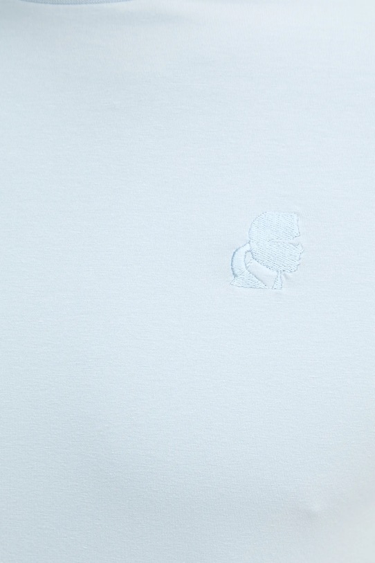 Karl Lagerfeld tricou 552221.755750 albastru