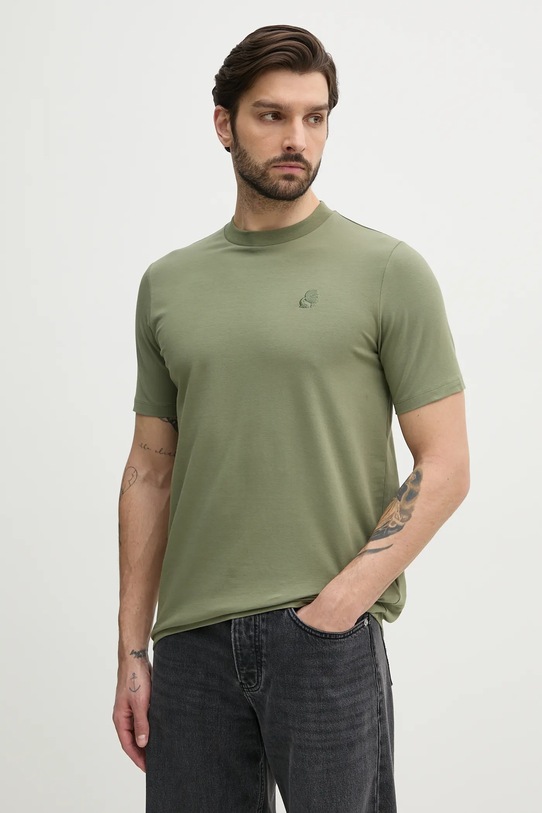 Футболка Karl Lagerfeld regular зелений 552221.755750