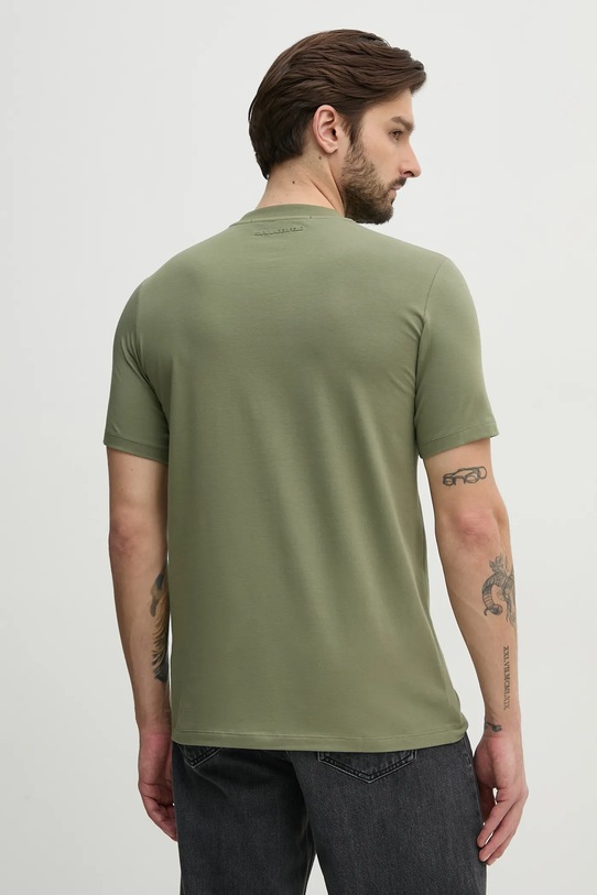Одяг Футболка Karl Lagerfeld 552221.755750 зелений