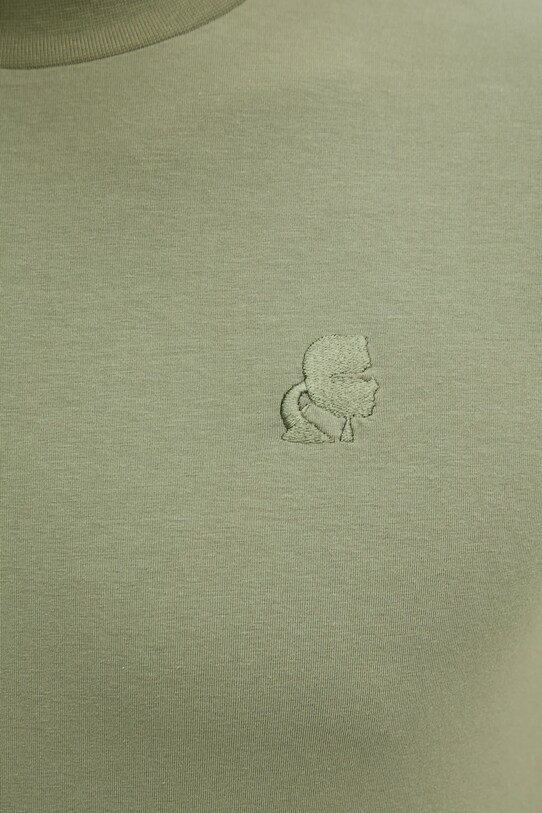 Tričko Karl Lagerfeld 552221.755750 zelená