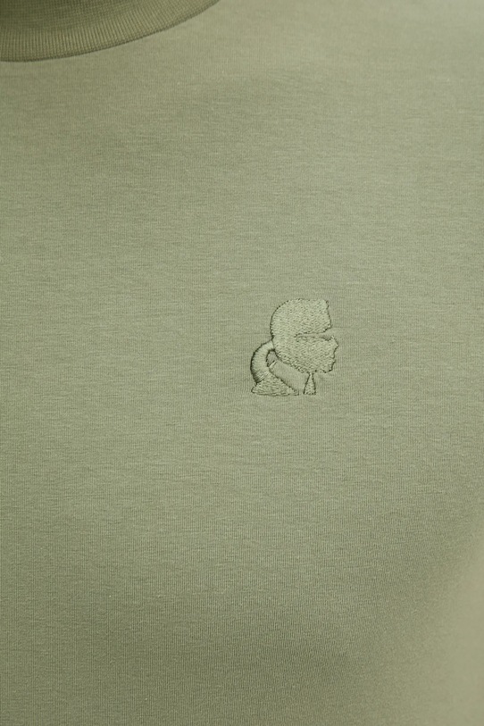 Футболка Karl Lagerfeld 552221.755750 зелений