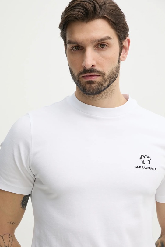 Футболка Karl Lagerfeld білий 552235.755043