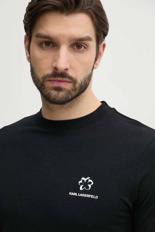 Karl Lagerfeld tricou negru 552235.755043