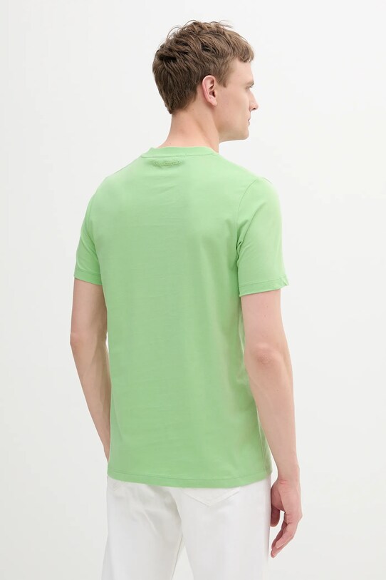 Odzież Karl Lagerfeld t-shirt bawełniany 552224.755710 zielony