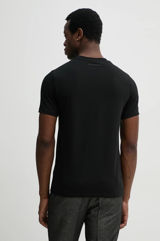Odzież Karl Lagerfeld t-shirt 552235.755058 czarny