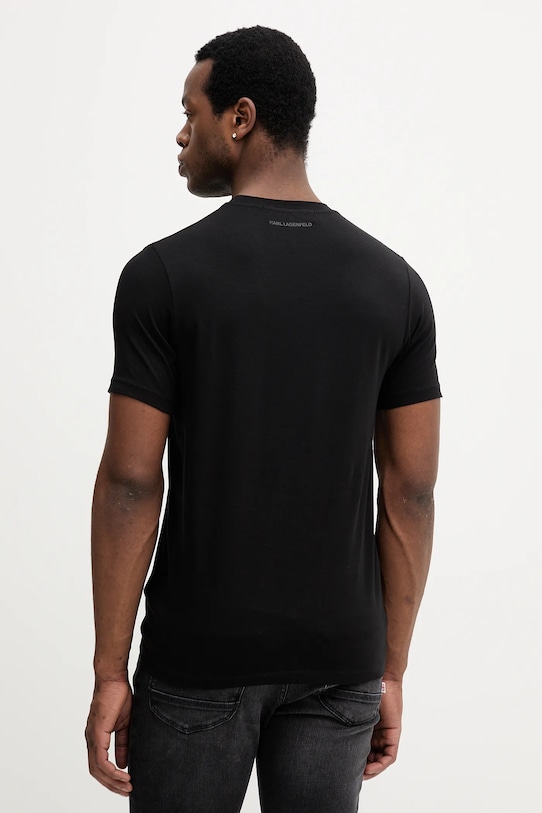 Odzież Karl Lagerfeld t-shirt 552235.755058 czarny
