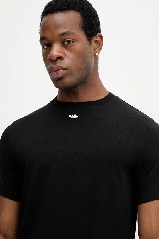 Karl Lagerfeld t-shirt czarny 552235.755058