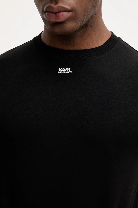 Karl Lagerfeld t-shirt 552235.755058 czarny