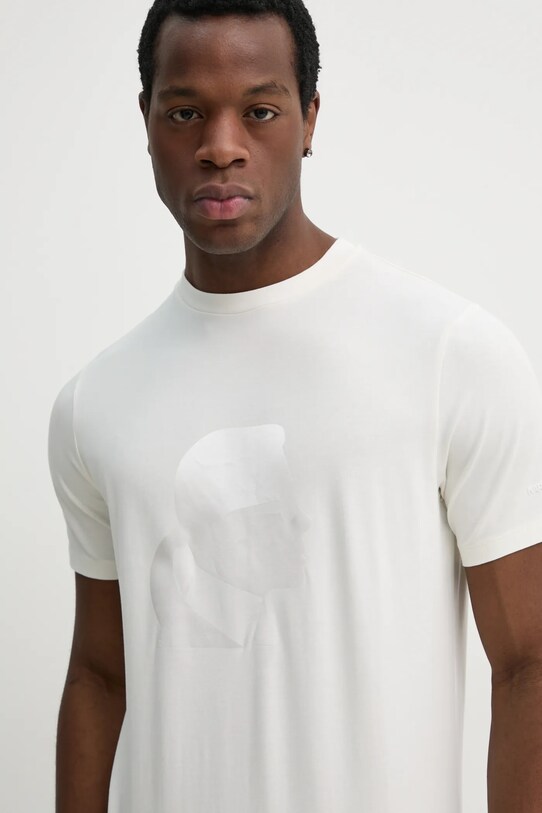 Karl Lagerfeld tricou bej 552221.755054