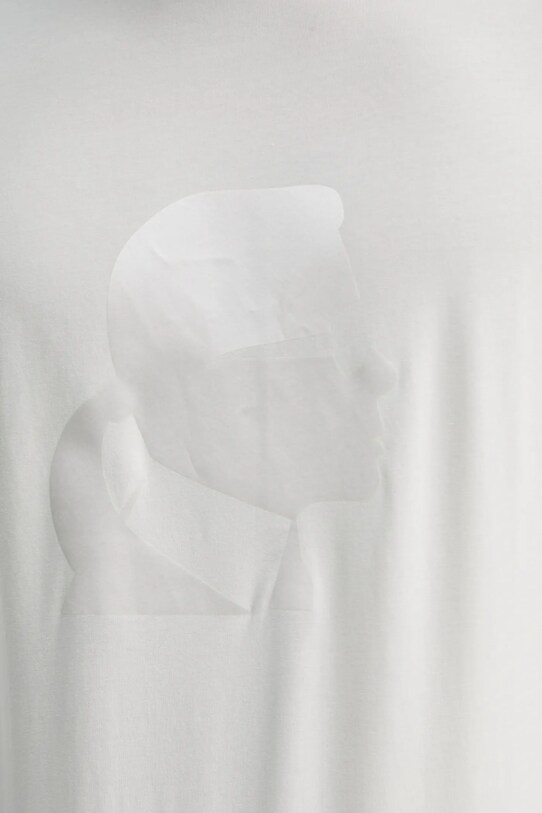 Karl Lagerfeld tricou 552221.755054 bej