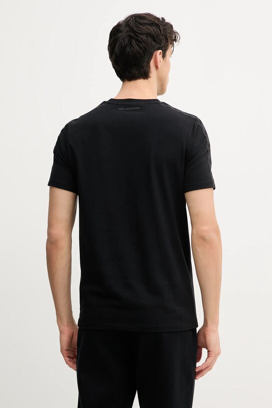 Ρούχα Μπλουζάκι Karl Lagerfeld 552221.755053 μαύρο
