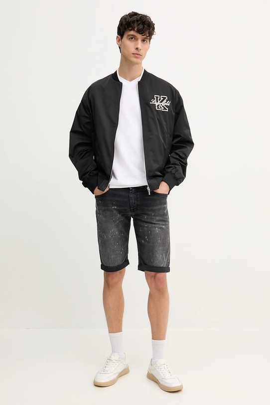 Karl Lagerfeld tricou din bumbac 552224.755021 alb SS25