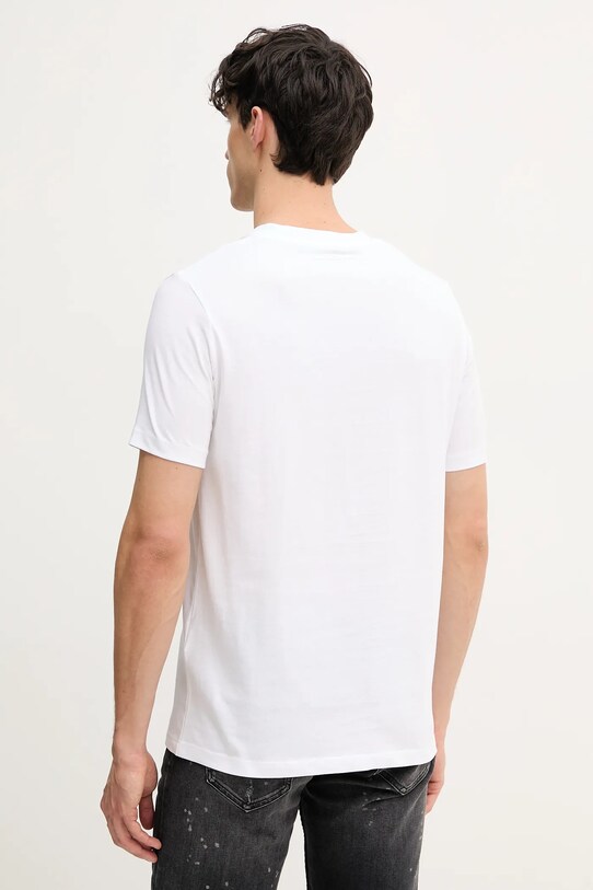 Îmbrăcăminte Karl Lagerfeld tricou din bumbac 552224.755021 alb