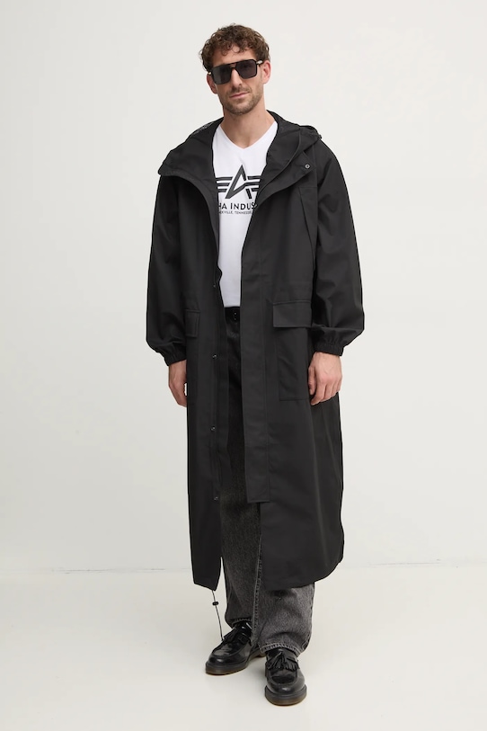 Tričko Alpha Industries 106512 bílá SS25