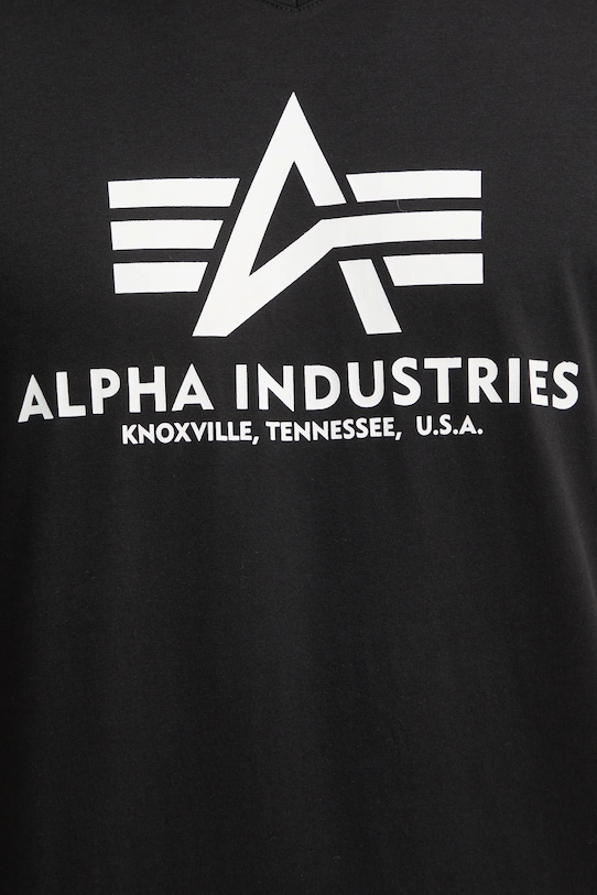 Alpha Industries t-shirt 106512 czarny