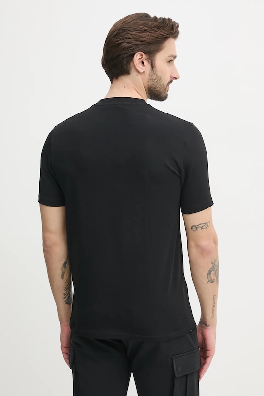 Одяг Футболка Karl Lagerfeld 552235.755400 чорний