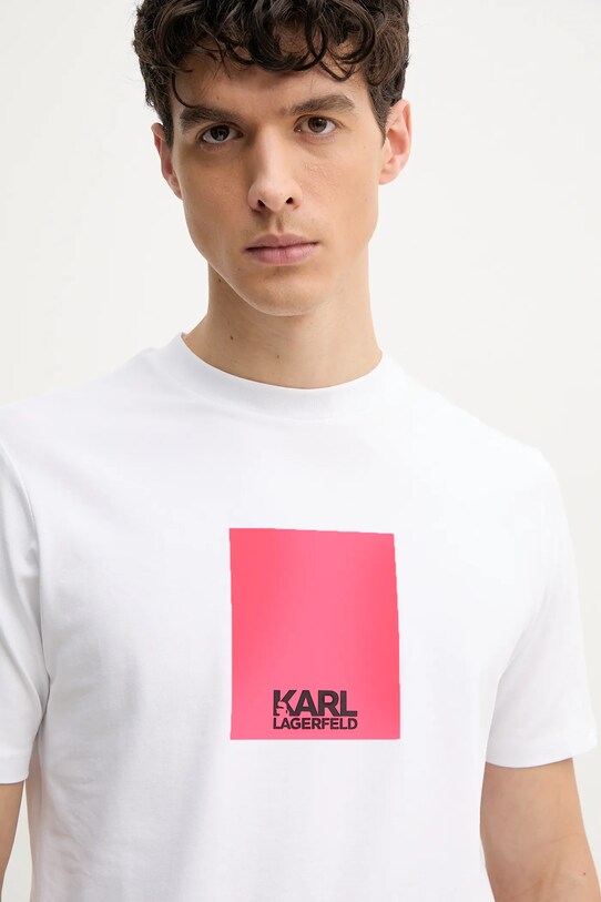 Футболка Karl Lagerfeld білий 552235.755404