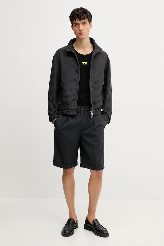 Karl Lagerfeld top 552238.755401 negru SS25