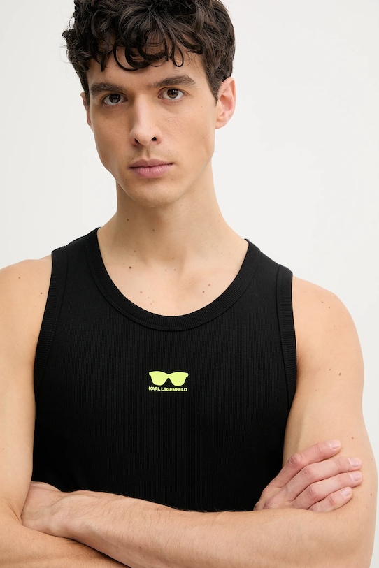 Karl Lagerfeld top negru 552238.755401