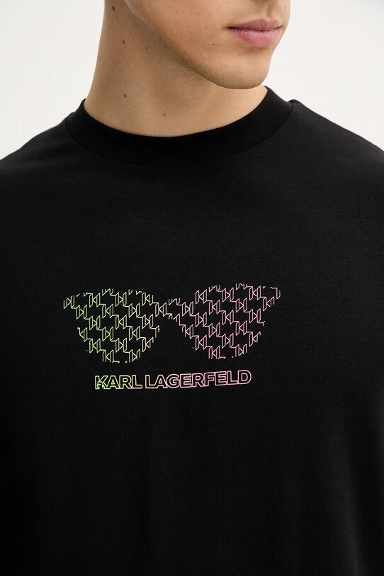Karl Lagerfeld tricou negru 552235.755402