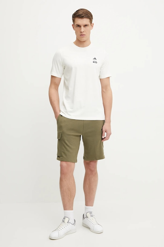 adidas t-shirt in cotone x Mandalorian JI5715 beige SS25