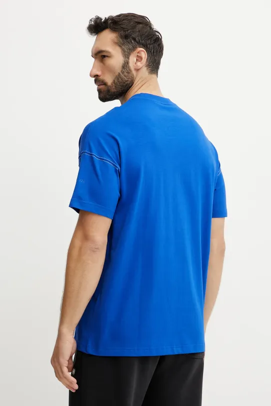 Одяг Бавовняна футболка adidas ALL SZN Graphic JJ3661 блакитний