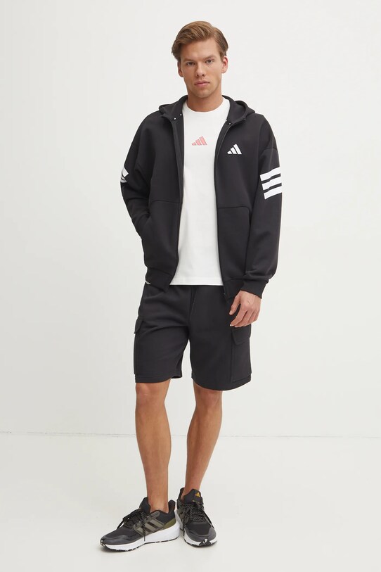 Хлопковая футболка adidas Berlin U-Bahn JD0154 белый SS25