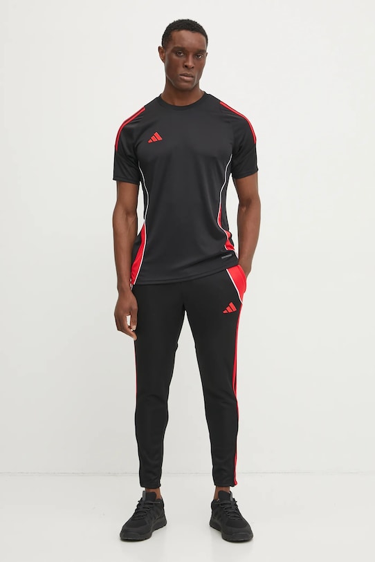 Μπλουζάκι προπόνησης adidas Performance Tiro 24 JP2494 μαύρο SS25
