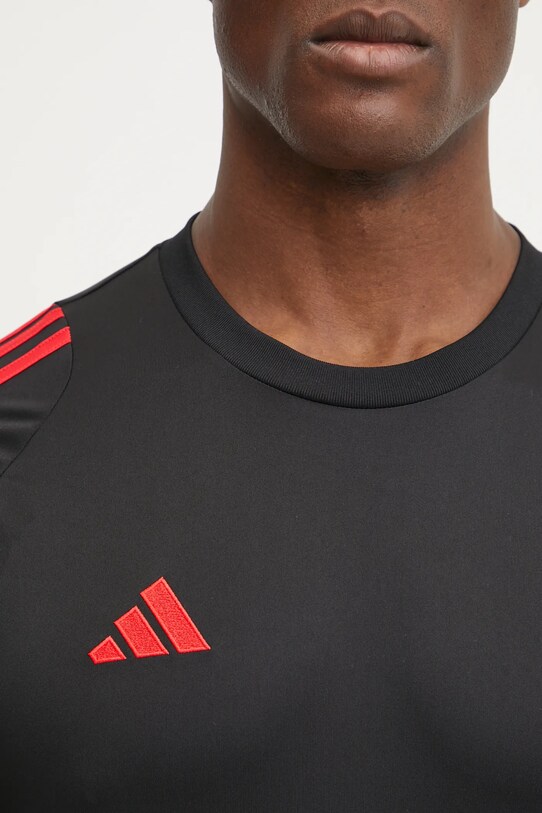 Μπλουζάκι προπόνησης adidas Performance Tiro 24 JP2494 μαύρο
