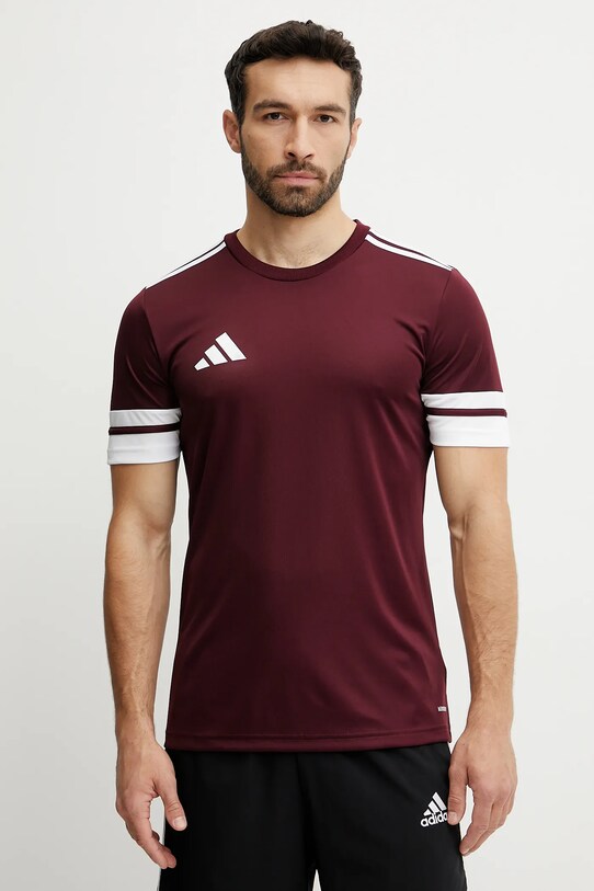 Тренувальна футболка adidas Performance Squad 25 інші бордо JC8675