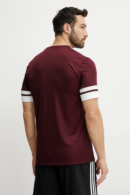 Oblečení Tréninkové tričko adidas Performance Squad 25 JC8675 burgundské