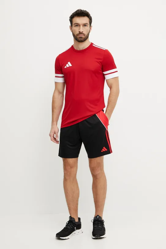 Тениска за трениране adidas Performance Squad 25 JE2601 червен SS25