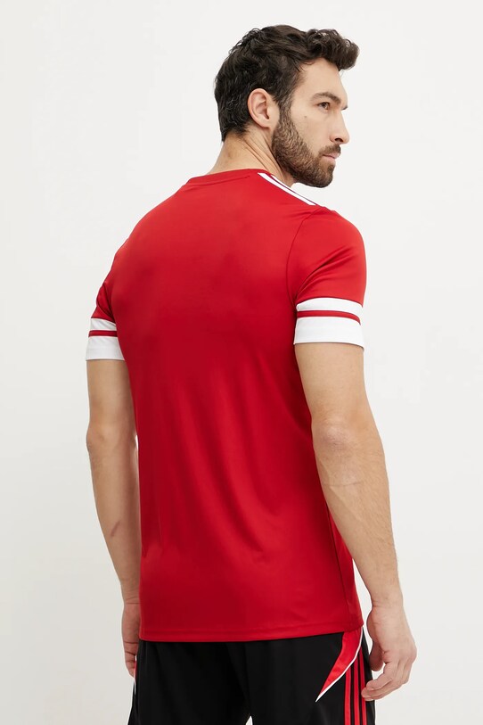 Oblečení Tréninkové tričko adidas Performance Squad 25 JE2601 červená