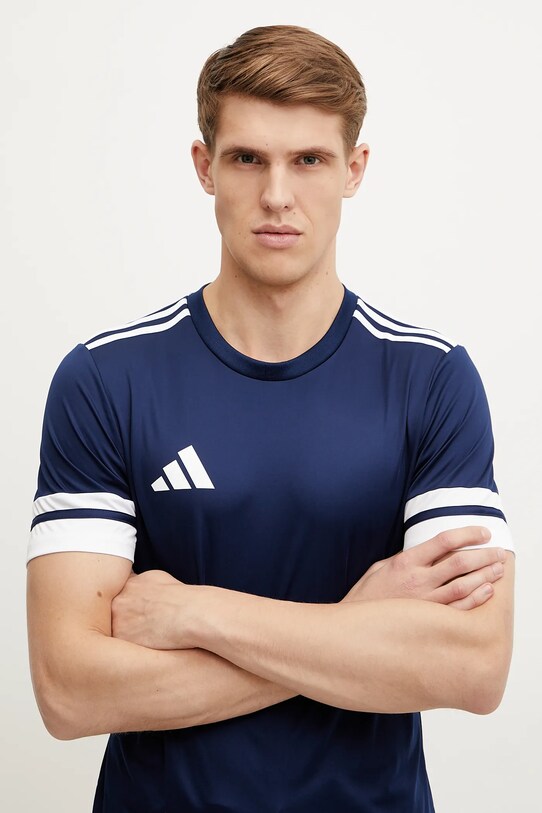 Тренувальна футболка adidas Performance Squad 25 темно-синій JG5830