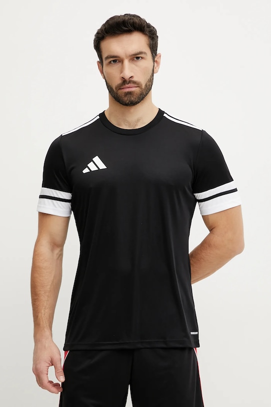 Tréninkové tričko adidas Performance Squad 25 nášivka černá JG5832