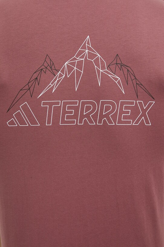 adidas TERREX tricou Mountain JM0352 rosu