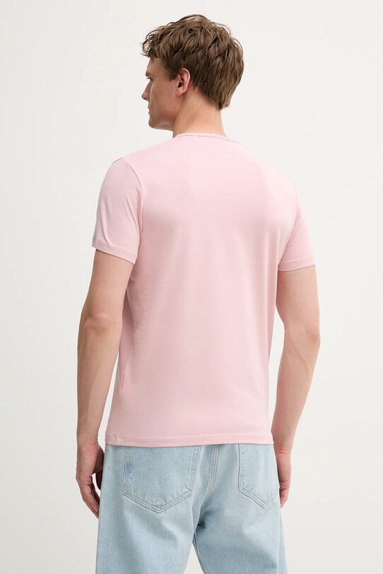 Ruházat Pepe Jeans t-shirt ORIGINAL BASIC 3N PM508212 rózsaszín