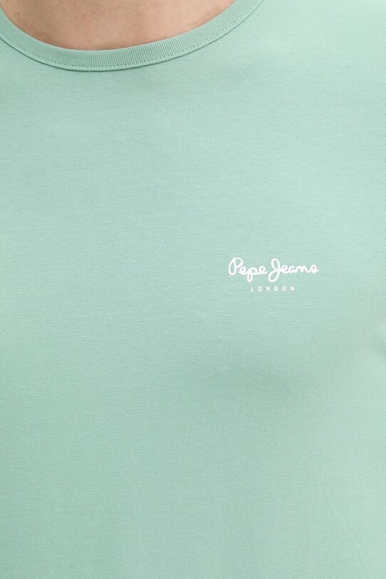 Pepe Jeans t-shirt ORIGINAL BASIC 3N PM508212 zöld