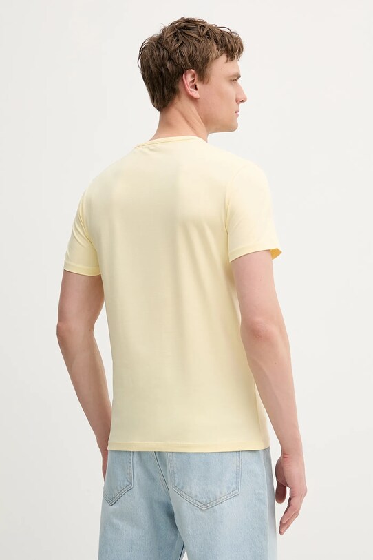 Ruházat Pepe Jeans t-shirt ORIGINAL BASIC 3N PM508212 sárga