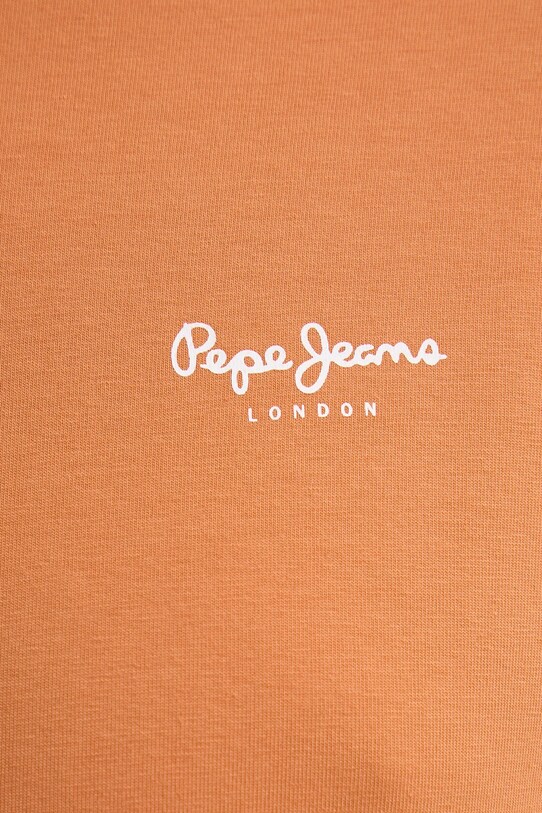 Tričko Pepe Jeans ORIGINAL BASIC 3N PM508212 oranžová