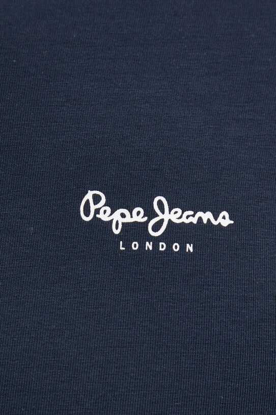Футболка Pepe Jeans ORIGINAL BASIC 3N PM508212 темно-синій