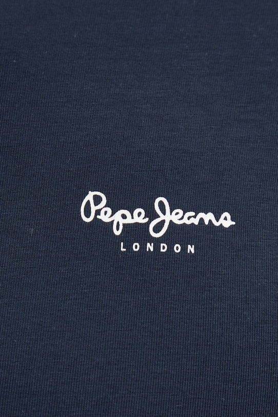 Pepe Jeans t-shirt ORIGINAL BASIC 3N PM508212 granatowy