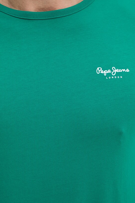 Pepe Jeans t-shirt ORIGINAL BASIC 3N PM508212 zöld