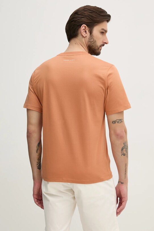 Îmbrăcăminte Pepe Jeans tricou din bumbac DUMAS TEE PM509769 portocaliu