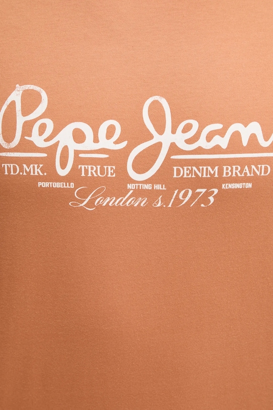 Bavlnené tričko Pepe Jeans DUMAS TEE PM509769 oranžová