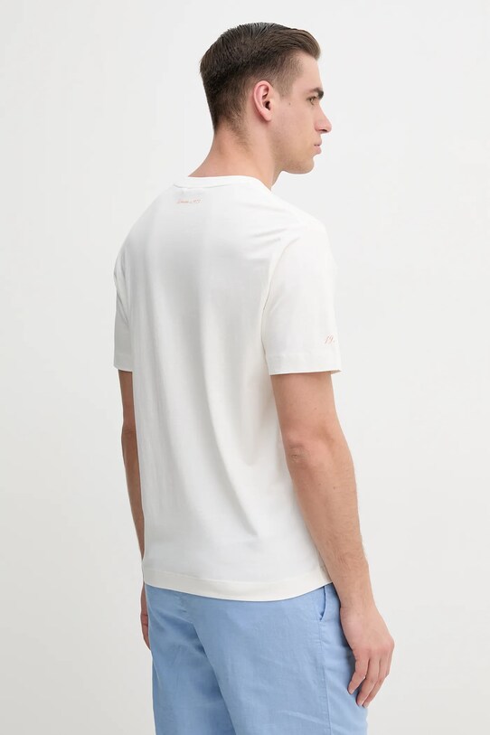 Одяг Бавовняна футболка Pepe Jeans DESMOND TEE PM509775 бежевий