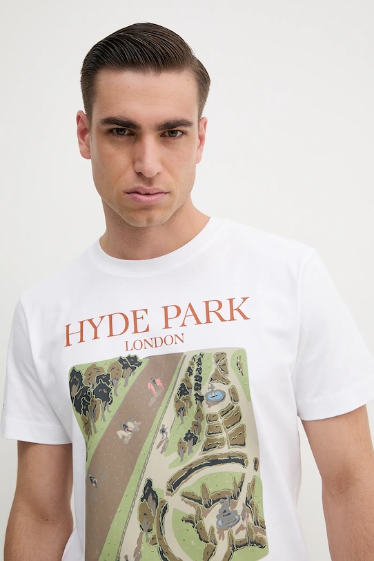 Pepe Jeans t-shirt DUSTER FRONT TEE biały PM509778