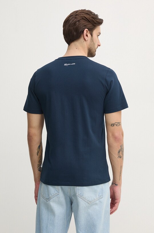 Odzież Pepe Jeans t-shirt bawełniany DAXTON TEE PM509786 granatowy