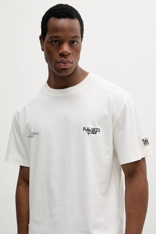 Pepe Jeans t-shirt bawełniany COLVILLE biały PM509793