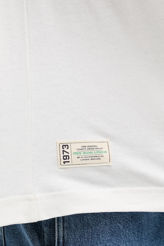 Bavlněné tričko Pepe Jeans COLVILLE PM509793